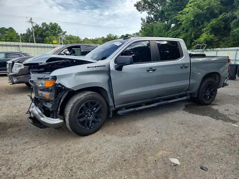 2024 CHEVROLET SILVERADO VIN 1GCPABEK7RZ211769 фото 1