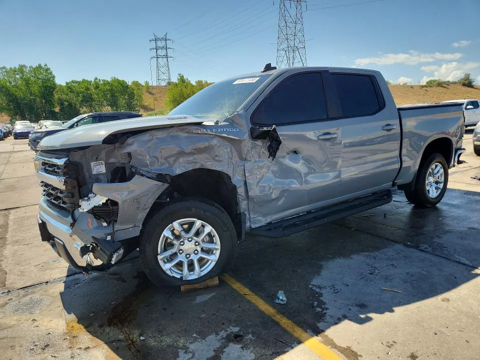 2024 CHEVROLET SILVERADO VIN 3GCPDKEK8RG451436 фото 1