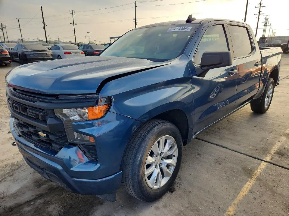 2024 CHEVROLET SILVERADO VIN 1GCPABEKXRZ228128 фото 1