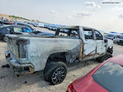 2024 Chevrolet Silverado K2500 Heavy Duty Ltz VIN 1GC4YPEY5RF138211 фото 3