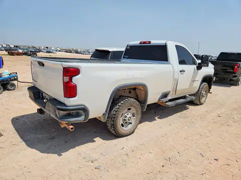 1GC3YLE7XRF433395 — 2024 Chevrolet Silverado, фото 3 с аукциона Copart 30.09.2026, Передняя часть