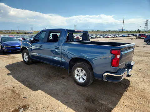 2024 Chevrolet Silverado VIN 1GCPDDEK1RZ280640 фото 2
