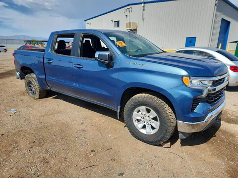 2024 Chevrolet Silverado VIN 1GCPDDEK1RZ280640 фото 4