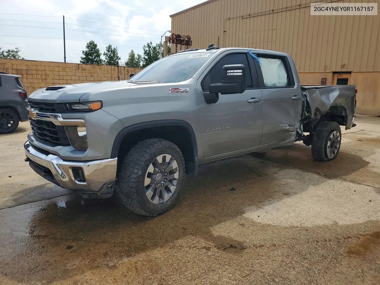 2024 Chevrolet Silverado K2500 Heavy Duty Lt VIN 2GC4YNEY0R1167157 фото 1