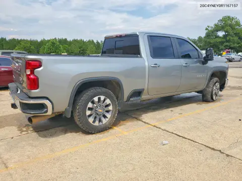 2024 Chevrolet Silverado K2500 Heavy Duty Lt VIN 2GC4YNEY0R1167157 фото 3