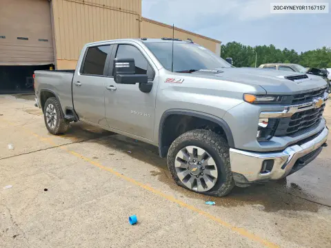 2024 Chevrolet Silverado K2500 Heavy Duty Lt VIN 2GC4YNEY0R1167157 фото 4