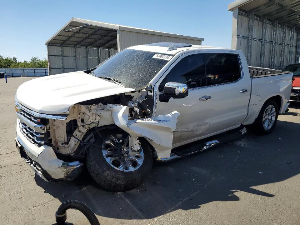 2024 Chevrolet Silverado VIN 1GCPAEED6RZ246158 фото 1
