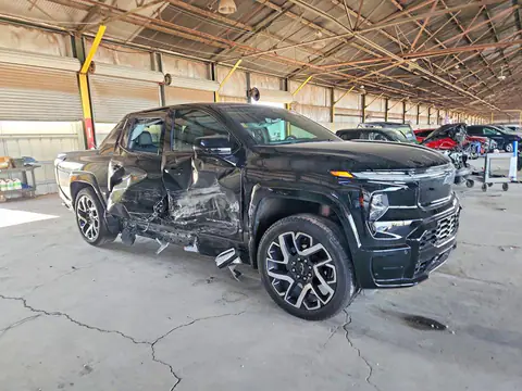 1GC40ZEL3RU300551 — 2024 Chevrolet Silverado, фото 4 с аукциона Copart 30.09.2026, Боковая часть
