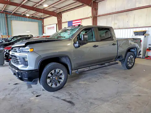 2GC4YME7XR1188048 — 2024 Chevrolet Silverado, Повреждения со всех сторон (All Over), фото до ремонта