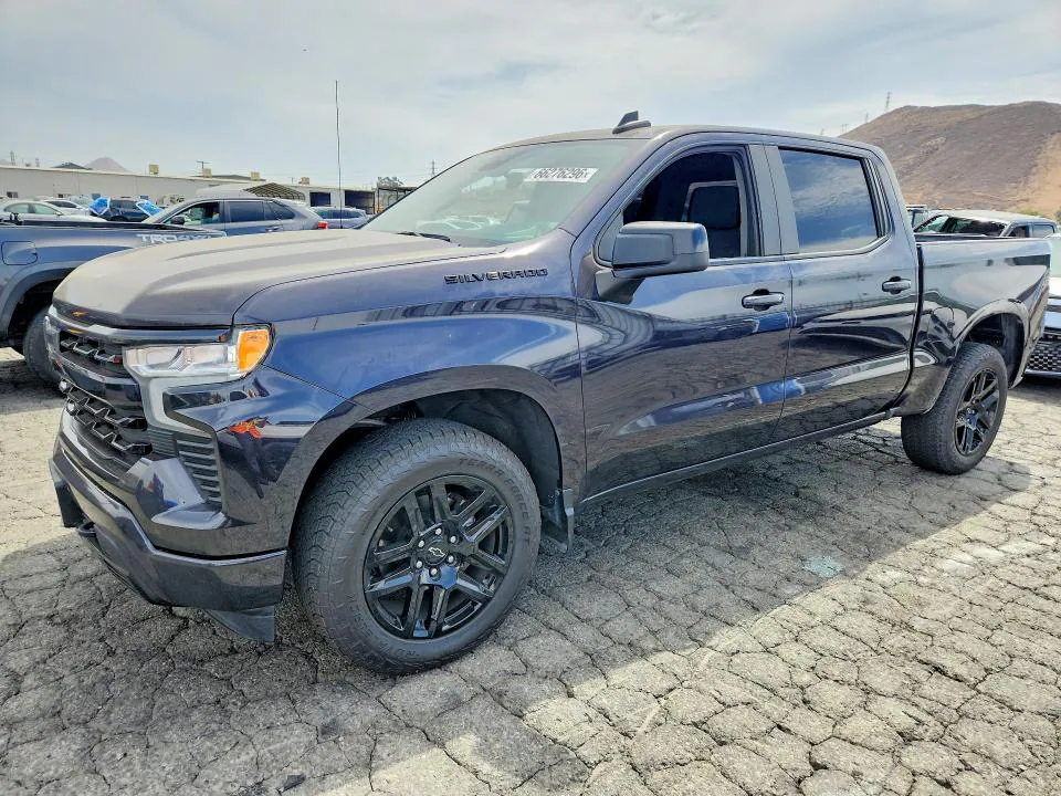 2024 Chevrolet Silverado VIN 2GCPADED3R1250350 фото 1