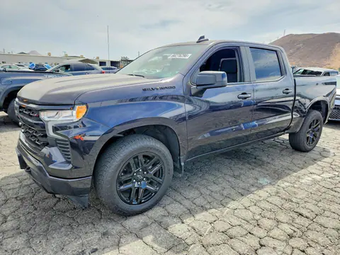 2024 Chevrolet Silverado VIN 2GCPADED3R1250350 фото 1