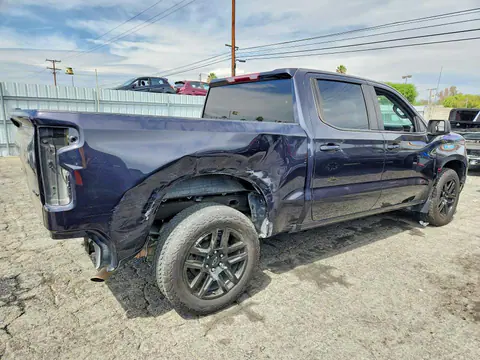 2024 Chevrolet Silverado VIN 2GCPADED3R1250350 фото 3