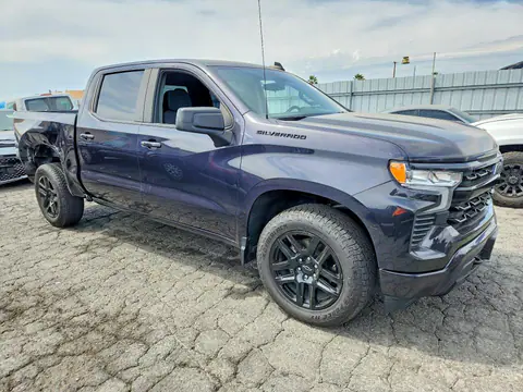 2024 Chevrolet Silverado VIN 2GCPADED3R1250350 фото 4