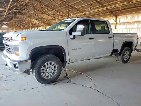 1GC1YNEY3RF194431 — 2024 Chevrolet Silverado, Опрокидывание (Rollover), фото до ремонта