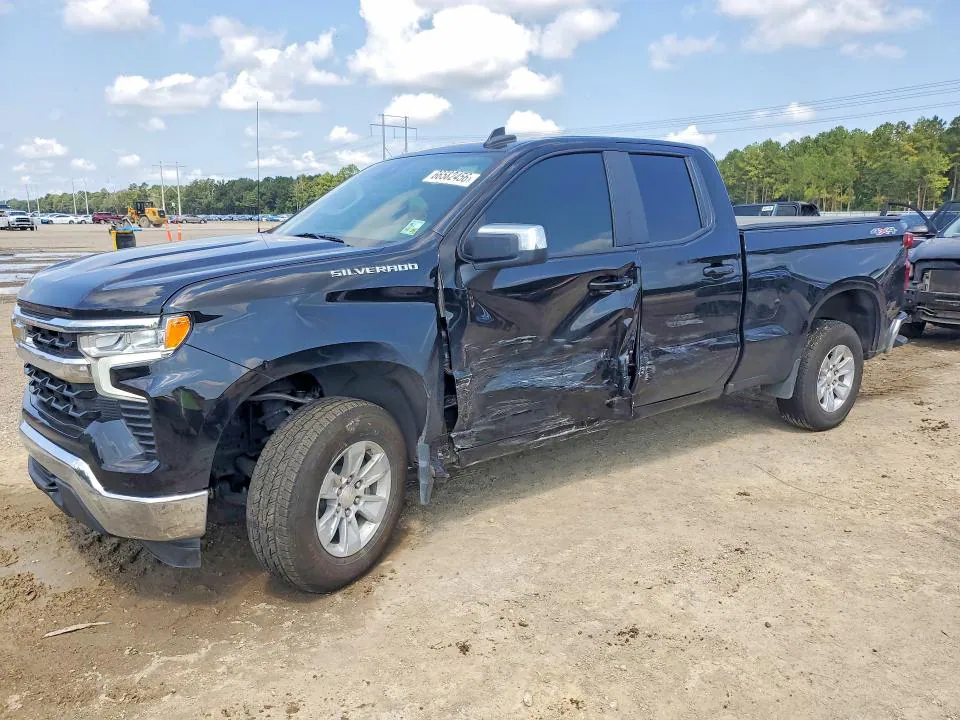 2024 CHEVROLET SILVERADO VIN 1GCRDDEK7RZ307879 фото 1