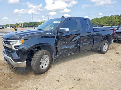 1GCRDDEK7RZ307879 — 2024 Chevrolet Silverado, Боковая часть (Side), фото до ремонта