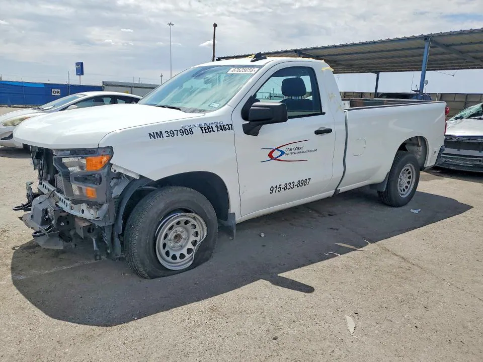 2024 Chevrolet Silverado VIN 3GCNAAEK2RG259410 фото 1