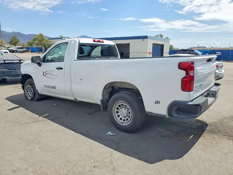 2024 Chevrolet Silverado VIN 3GCNAAEK2RG259410 фото 2