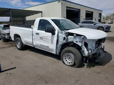 2024 Chevrolet Silverado VIN 3GCNAAEK2RG259410 фото 4