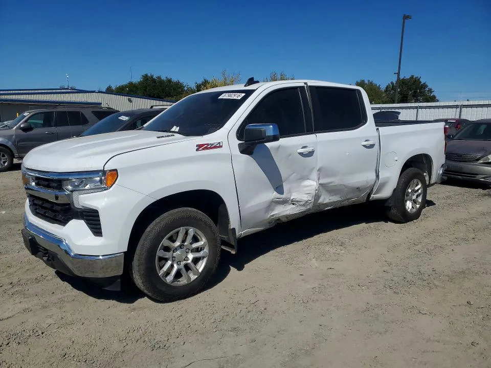 2024 Chevrolet Silverado VIN 3GCUDDE83RG240583 фото 1