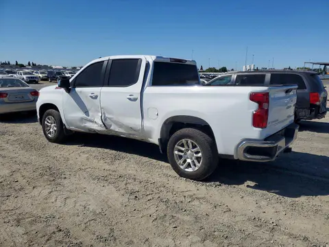 2024 Chevrolet Silverado VIN 3GCUDDE83RG240583 фото 2