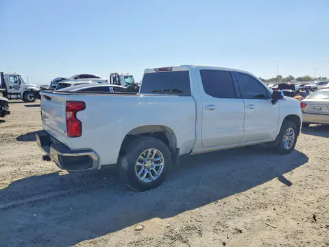 2024 Chevrolet Silverado VIN 3GCUDDE83RG240583 фото 3