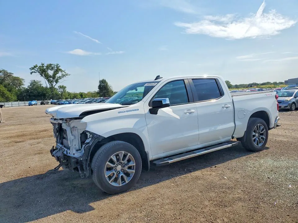 2024 CHEVROLET SILVERADO VIN 1GCPDDEK8RZ145607 фото 1