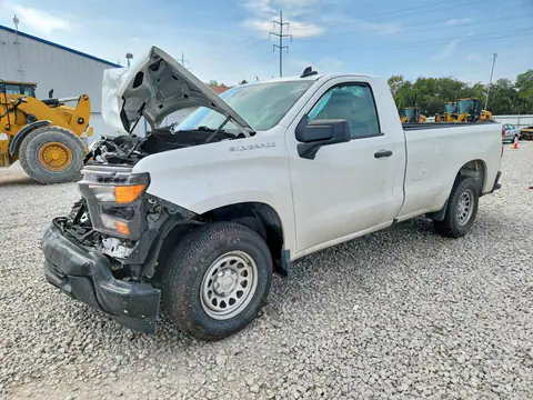 3GCNAAEK3RG118023 — 2024 Chevrolet Silverado, Передняя часть (Front End), фото до ремонта