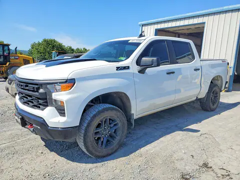 3GCUDCED2RG185065 — 2024 Chevrolet Silverado, Передняя часть (Front End), фото до ремонта