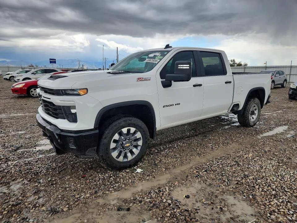 2024 CHEVROLET SILVERADO VIN 1GC4YME71RF115644 фото 1