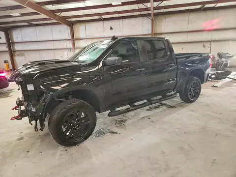 3GCPDCEK1RG428523 — 2024 Chevrolet Silverado, Передняя часть (Front End), фото до ремонта