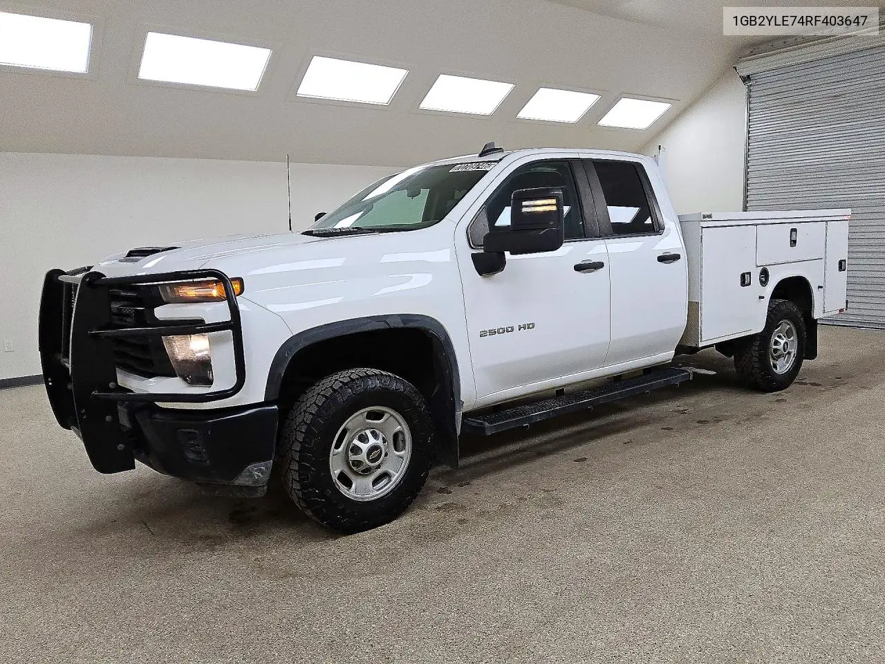2024 Chevrolet Silverado K2500 Heavy Duty VIN 1GB2YLE74RF403647 фото 1