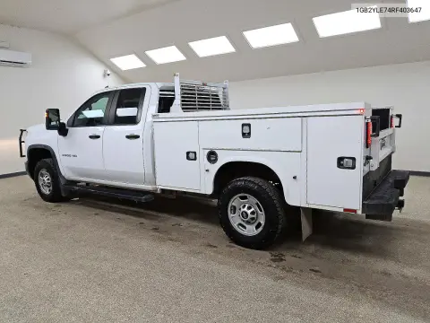 2024 Chevrolet Silverado K2500 Heavy Duty VIN 1GB2YLE74RF403647 фото 2