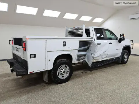 2024 Chevrolet Silverado K2500 Heavy Duty VIN 1GB2YLE74RF403647 фото 3
