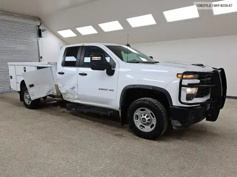 2024 Chevrolet Silverado K2500 Heavy Duty VIN 1GB2YLE74RF403647 фото 4