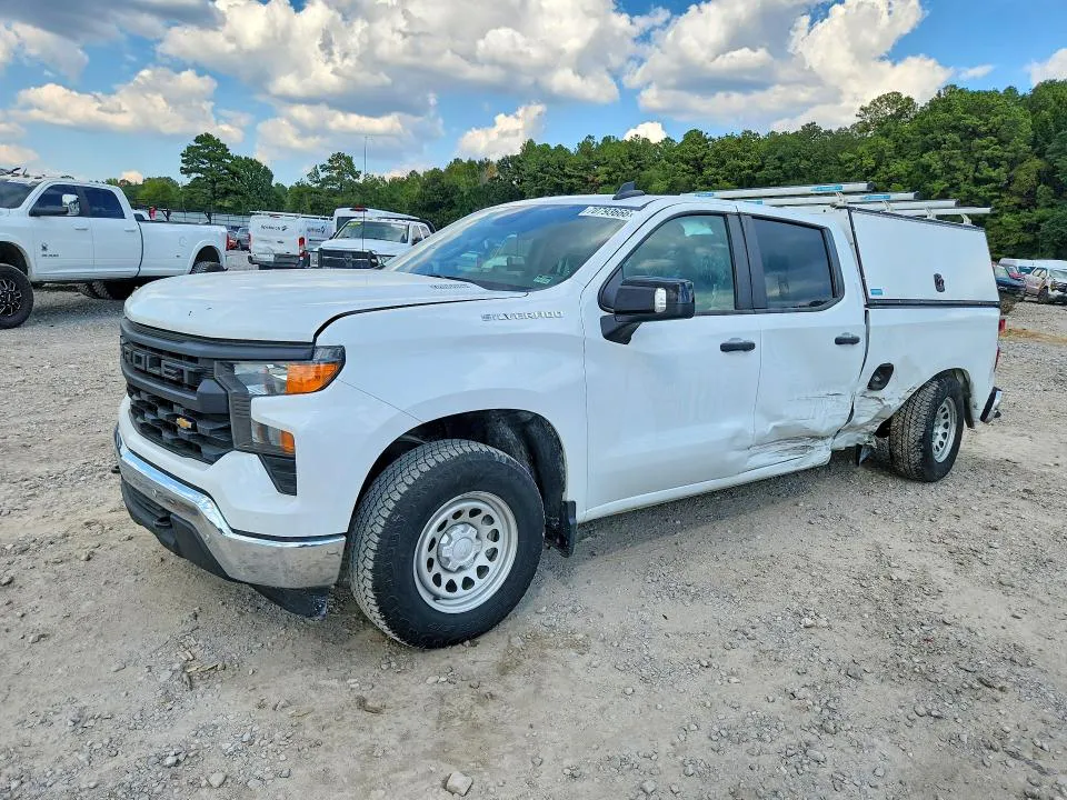 2024 CHEVROLET SILVERADO VIN 1GCPAAEK0RZ373012 фото 1