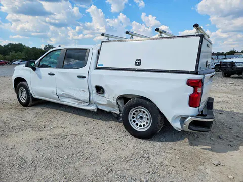 2024 CHEVROLET SILVERADO VIN 1GCPAAEK0RZ373012 фото 2