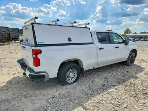2024 CHEVROLET SILVERADO VIN 1GCPAAEK0RZ373012 фото 3