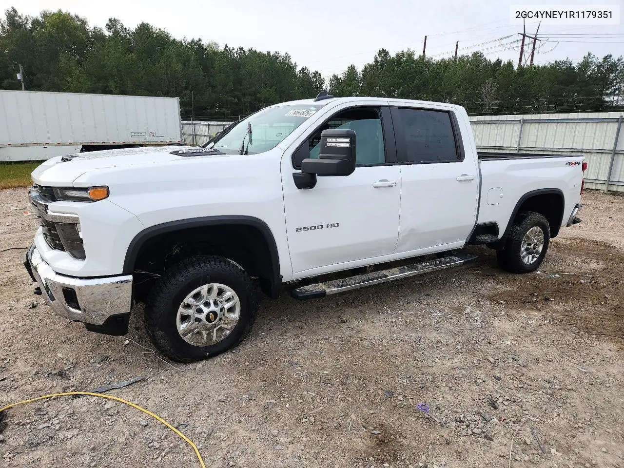 2024 Chevrolet Silverado K2500 Heavy Duty Lt VIN 2GC4YNEY1R1179351 фото 1