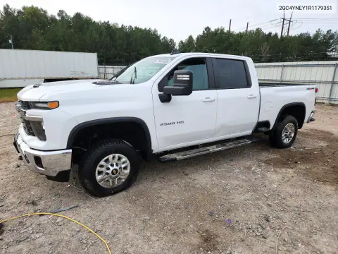 2024 Chevrolet Silverado K2500 Heavy Duty Lt VIN 2GC4YNEY1R1179351 фото 1