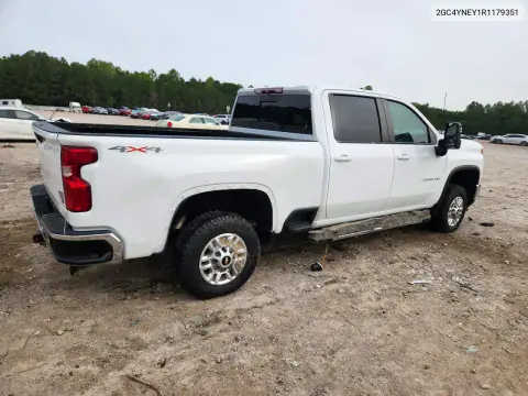 2024 Chevrolet Silverado K2500 Heavy Duty Lt VIN 2GC4YNEY1R1179351 фото 3