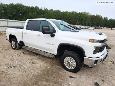 2024 Chevrolet Silverado K2500 Heavy Duty Lt VIN 2GC4YNEY1R1179351 фото 4