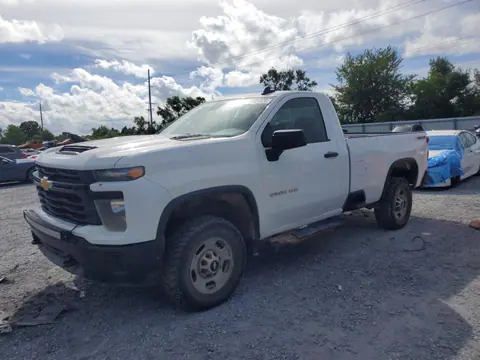 1GC3YLE74RF153195 — 2024 Chevrolet Silverado, Мелкие вмятины и царапины (Minor Dent/Scratches), фото до ремонта