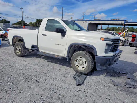 2024 CHEVROLET SILVERADO VIN 1GC3YLE74RF153195 фото 4