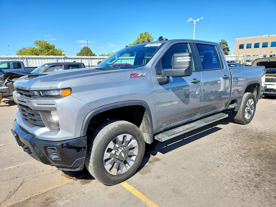 2024 CHEVROLET SILVERADO VIN 2GC4YME77R1231177 фото 1