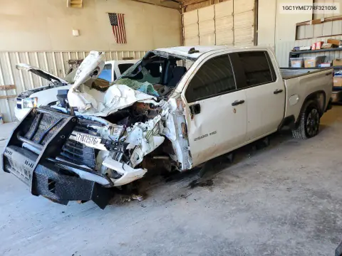 1GC1YME77RF321036 — 2024 Chevrolet Silverado, Ходовая часть, фото до ремонта