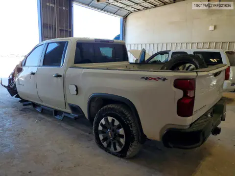2024 Chevrolet Silverado K2500 Custom VIN 1GC1YME77RF321036 фото 2