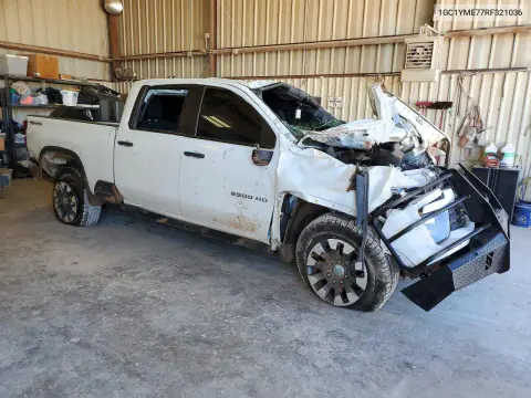 2024 Chevrolet Silverado K2500 Custom VIN 1GC1YME77RF321036 фото 4