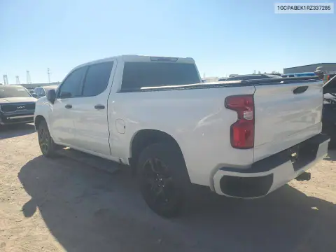 2024 Chevrolet Silverado C1500 Custom VIN 1GCPABEK1RZ337285 фото 2