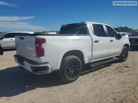 2024 Chevrolet Silverado C1500 Custom VIN 1GCPABEK1RZ337285 фото 3
